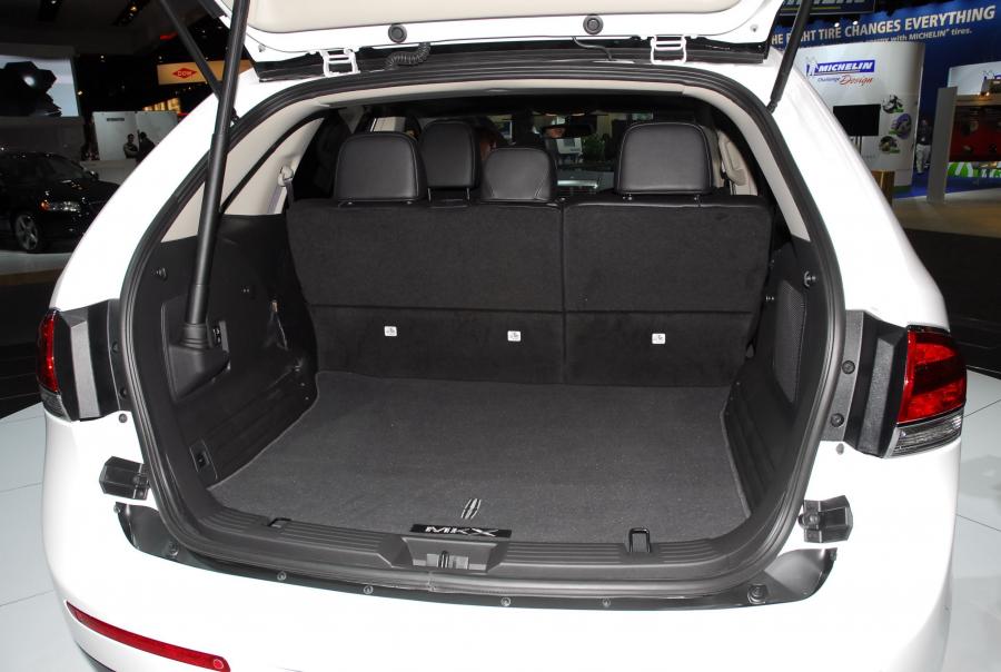  Lincoln MKX 2011 года  (фото 89 из 105)